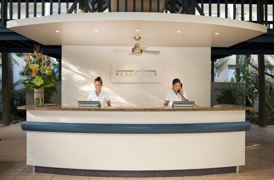 המילטון איילנד Beach Club Resort מראה פנימי תמונה